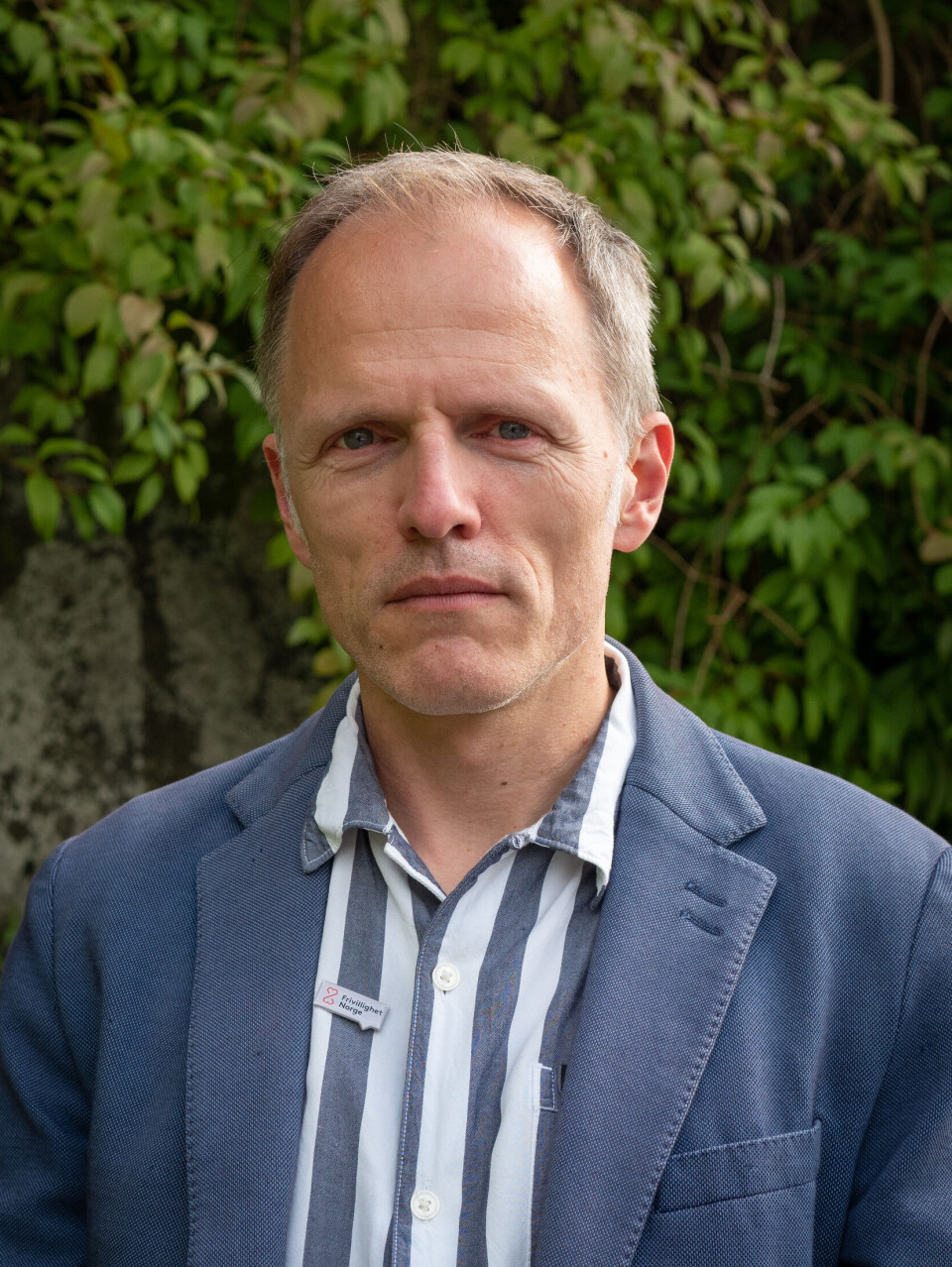 GENERALSEKRETÆR: Stian Slåtterøy Johnsen
