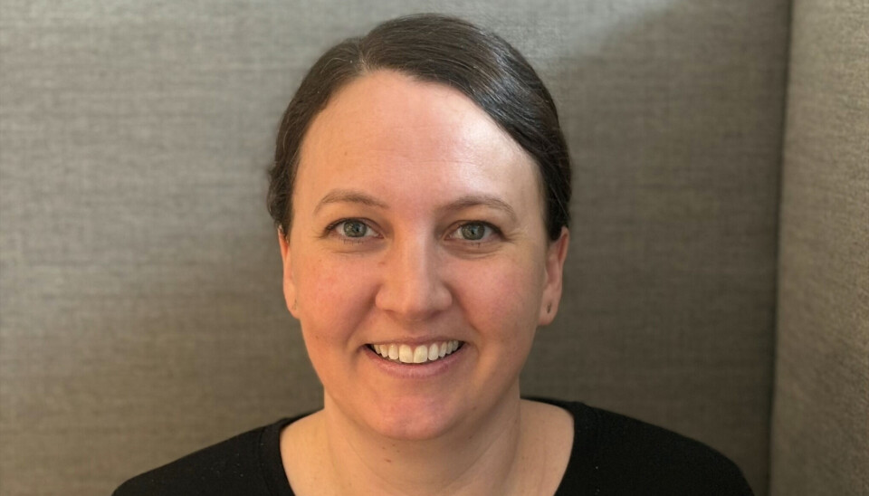 Stine Lampe, frivillighetskoordinator.