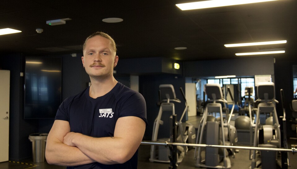 TRAVELT PÅ JOBB: Per Martin Karlsbakk har mye å gjøre om dagen.