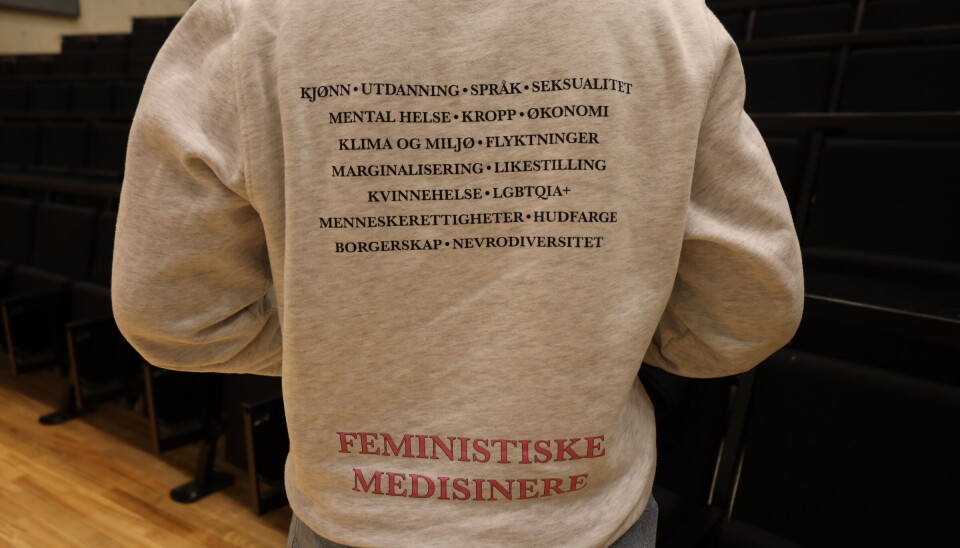 Organisasjonen er tydelig på hva målet deres er.