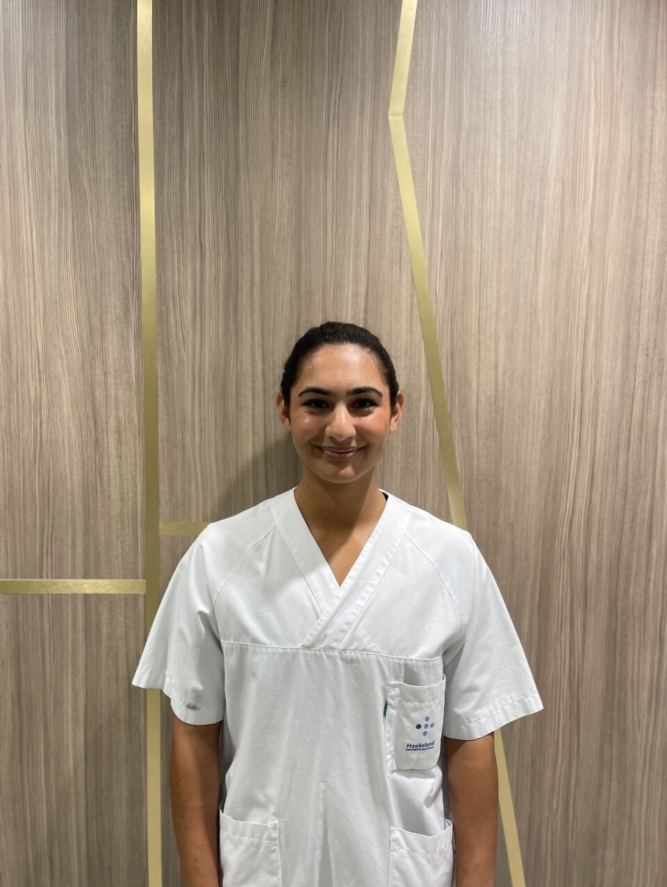 Medisinstudent Michelle Khan (25) deltok på foredraget.