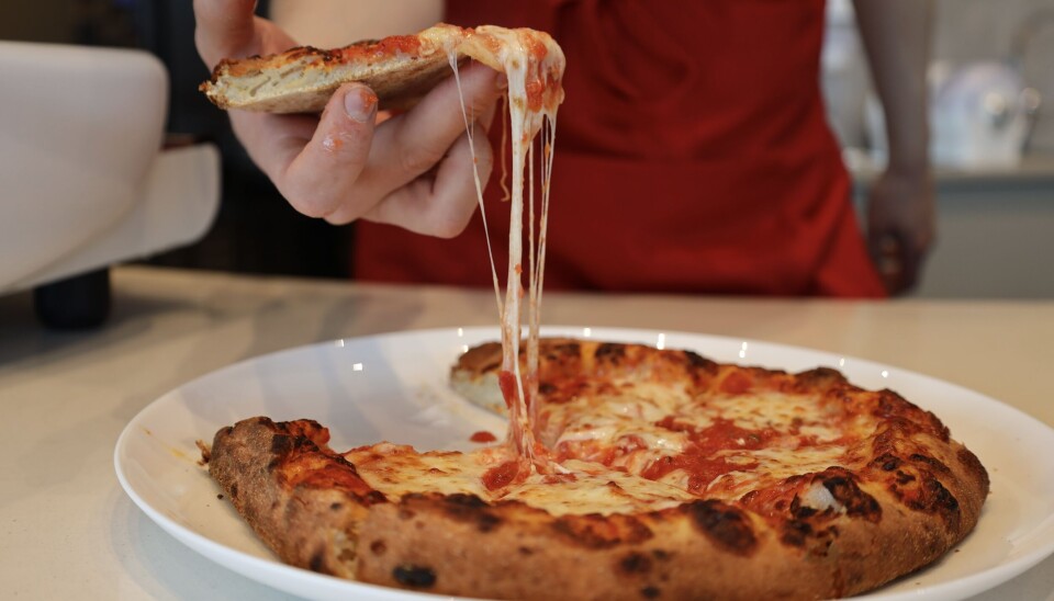 Pizza margarita hos UNO