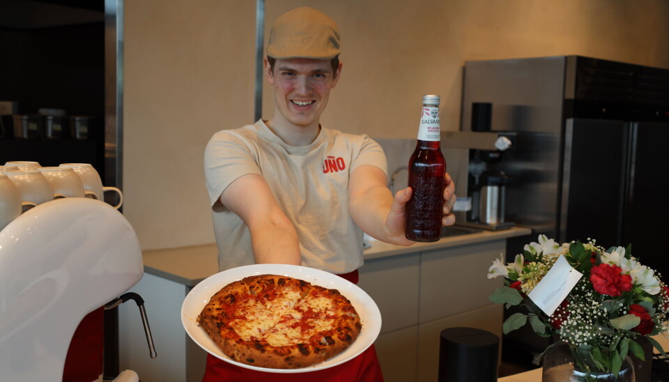 Kim Fagerheim, daglig leder av UNO, er storfornøyd med åpningen.