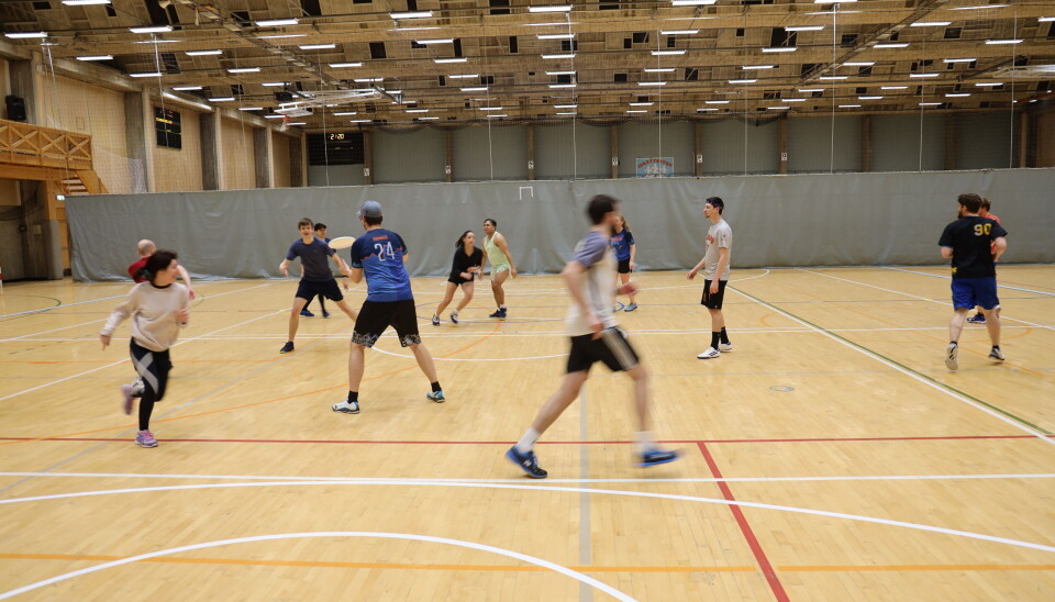 VIL STARTE ET JUNIORLAG: Stormkast- Bergen Frisbeeklubb ser etter mulighetene for å starte et juniorlag i Ultimate frisbee.