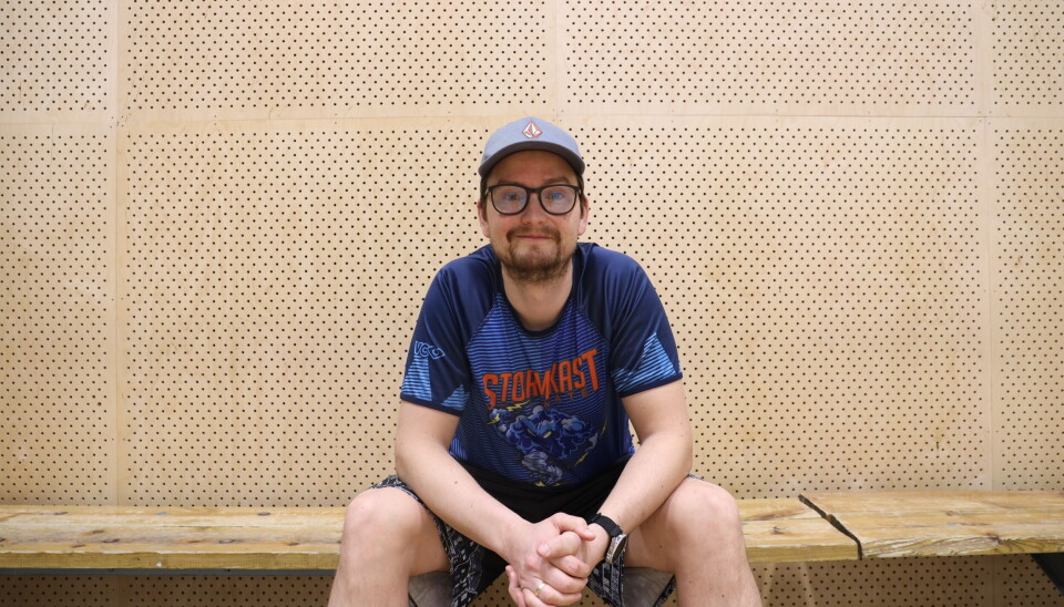 DRIVKRAFTEN BAK PLANENE: Trener for Stormkast Ultimate Lars Olav Hammer.