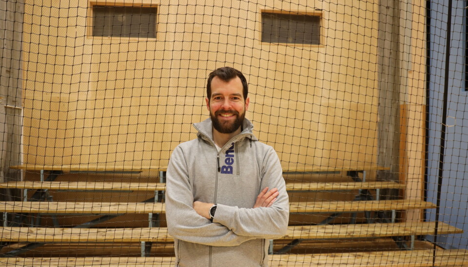 POSITIV TIL PLANENE: Spiller på Stormkast Ultimate Alexander Freis.