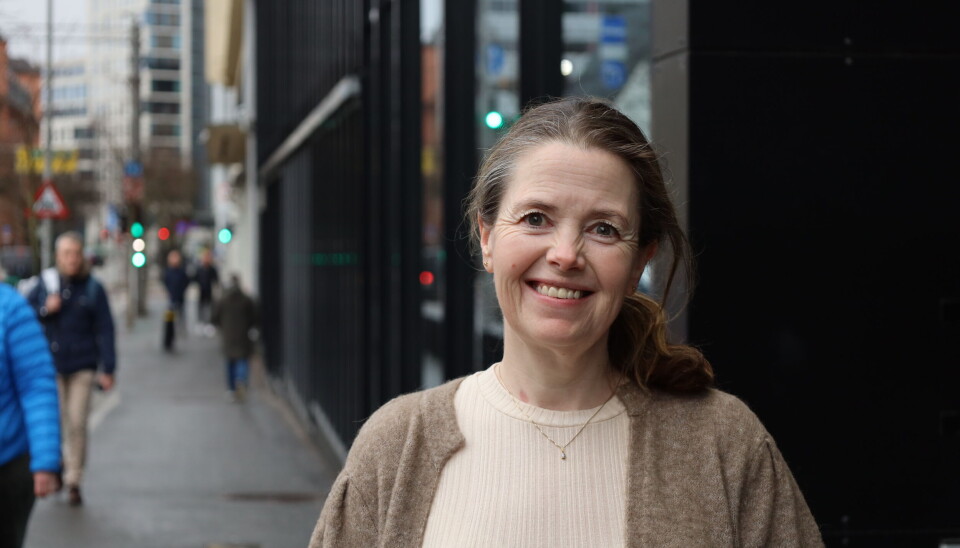 Therese Westerheim.