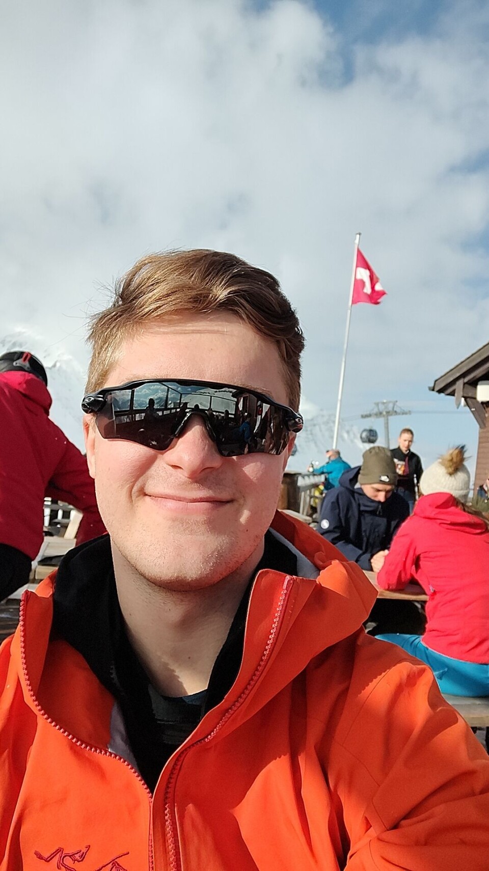 Lege og forsker på isbading, Didrik Espeland.