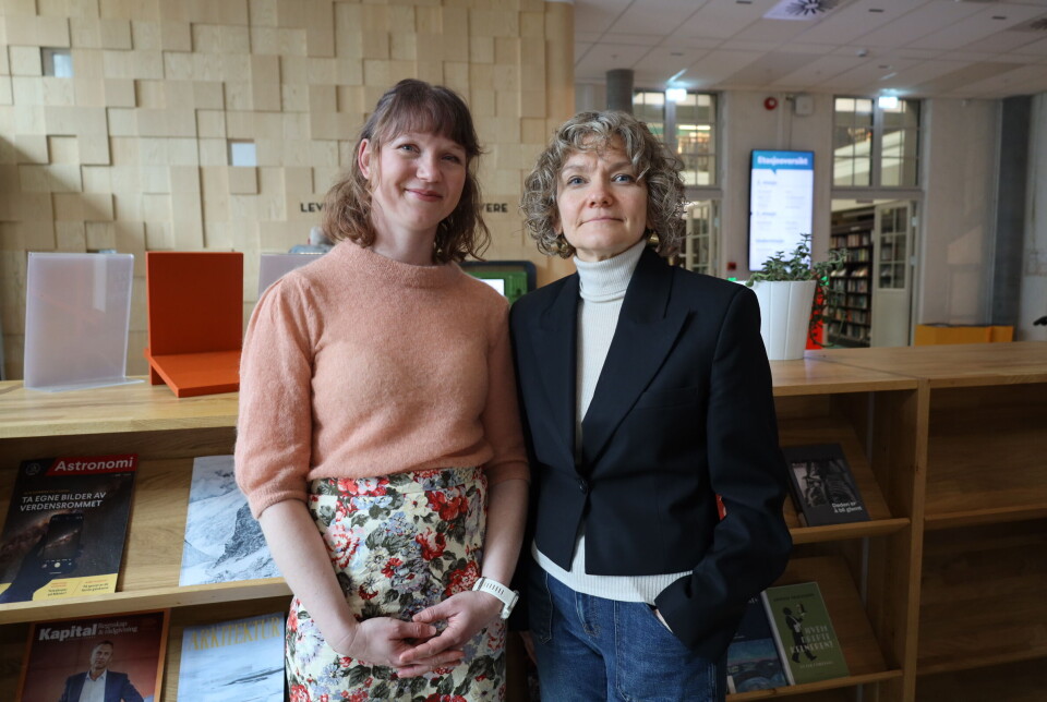 Jana Birke Belschner (f.v.) og Ragnhild Muriaas.