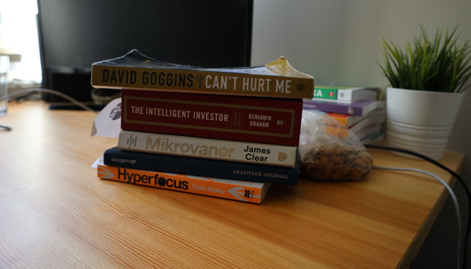 Favorittboken til Thorsen er Atomic Habits