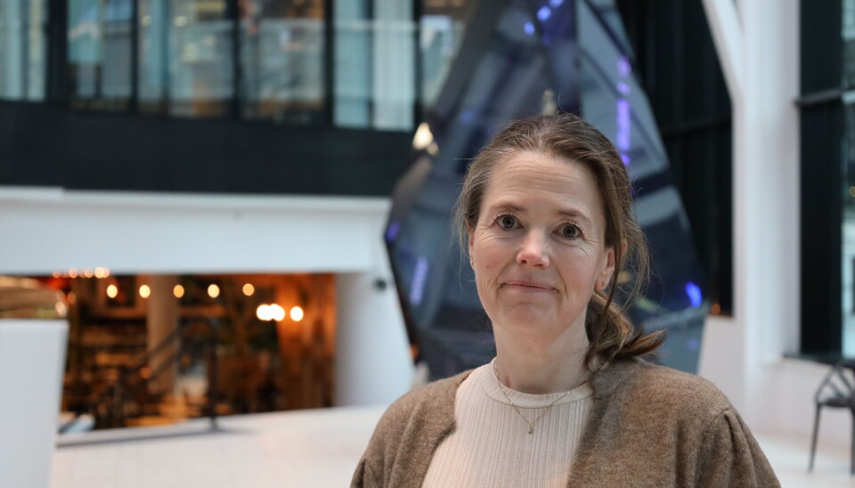 Therese Westerheim: – Jeg har fått en ny sjanse.