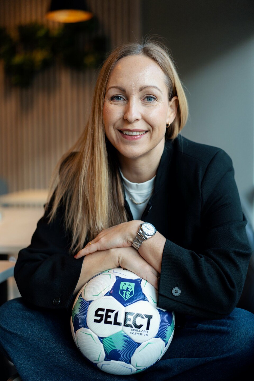 Daglig leder for Toppfotball Kvinner, Marianne Solheim.