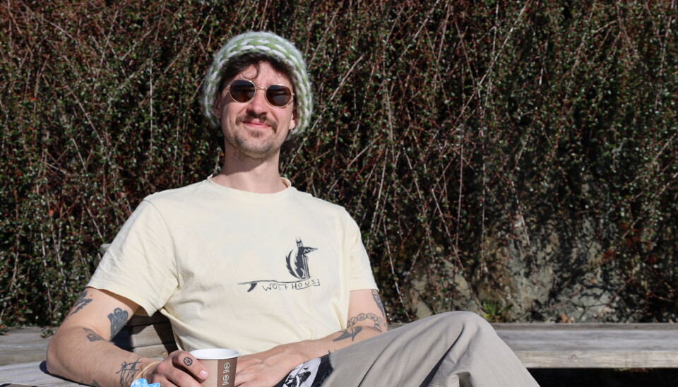 Dennis Munoz Espadina presenterer en audio-erfaring.