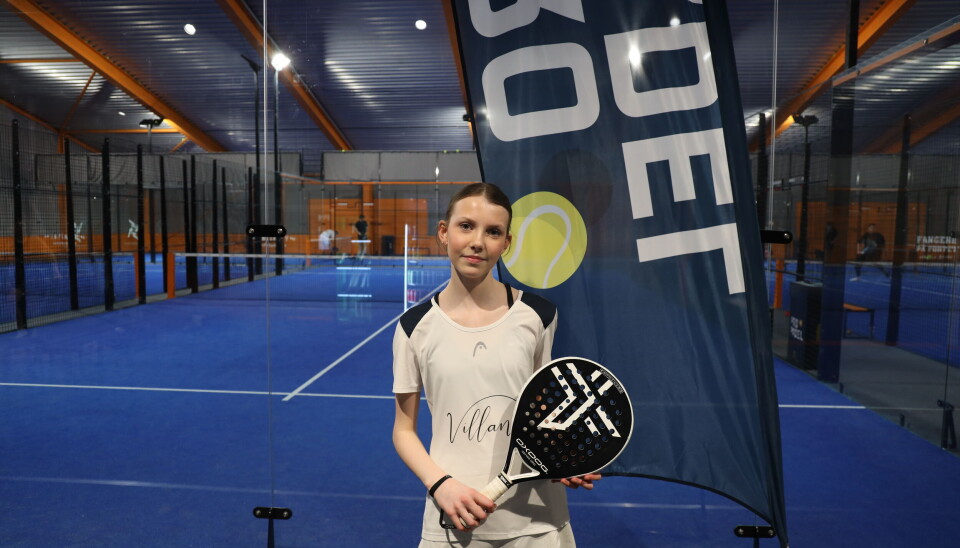 LANDSLAGSSPILLER: Stortalentet Maren (13) har spilt for Norge U16.