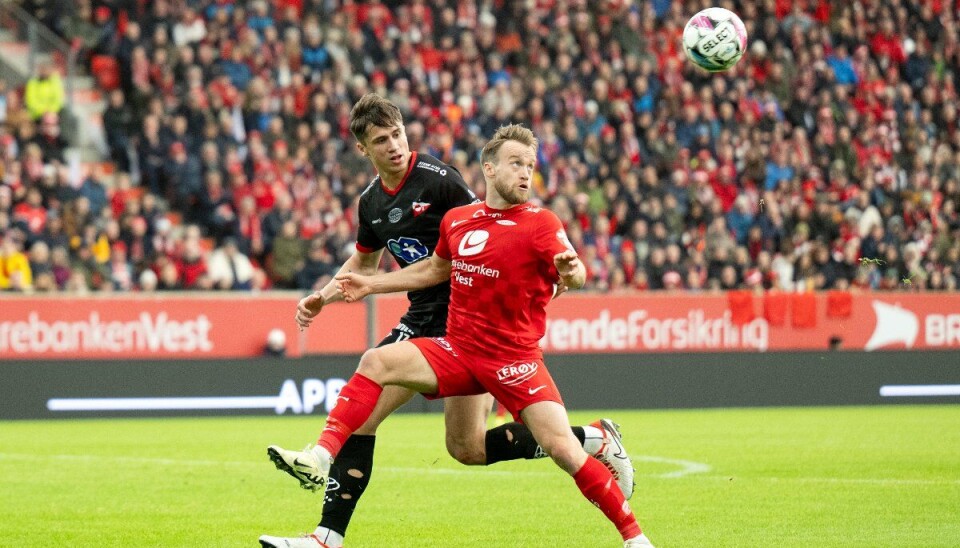 BRANN STADION: Her fra oppgjøret mellom Brann og Fredrikstad forrige sesong.