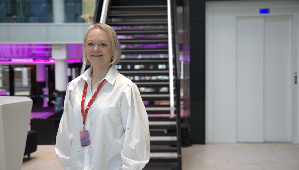 Anne-Berit Lundetræ synes det er gøy å jobbe med studenter.