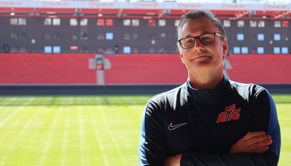 STARTER PADELLINJE: Jan Stankiewicz, toppidrettssjef og daglig leder hos NTG Bergen.