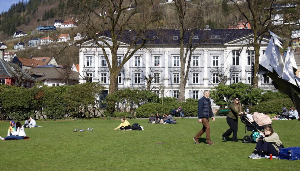 Nye tall fra SSB maler et bilde av parkglade nordmenn.