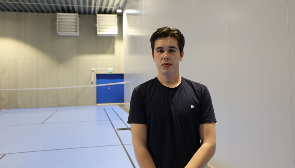 TENNIS TEEN AMBASSADØR: Jakob Hope.