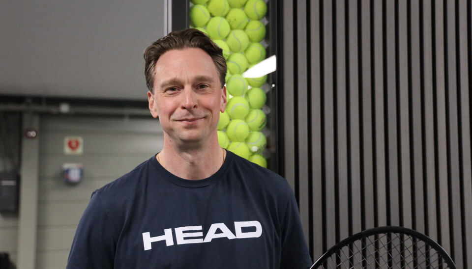 Patrik Broddfelt er positiv til Tennis Teens.