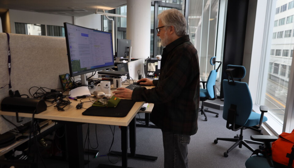 Per Christian Magnus har observert bekymringsverdige tilstander blant professorer i USA.