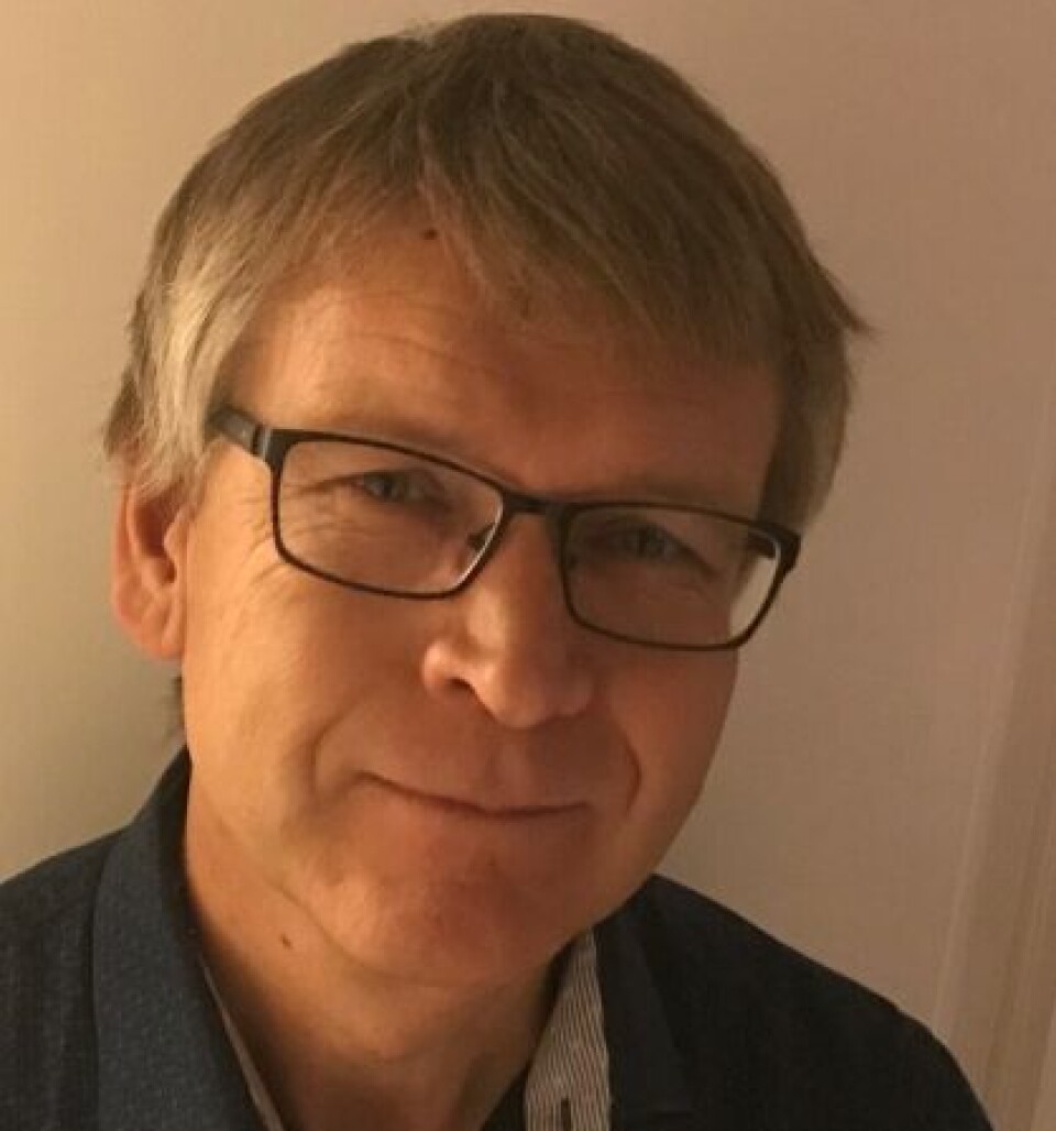 Lars Arve Røssland sier det foreløpig ikke er noen store tiltak universitetet skal ta.