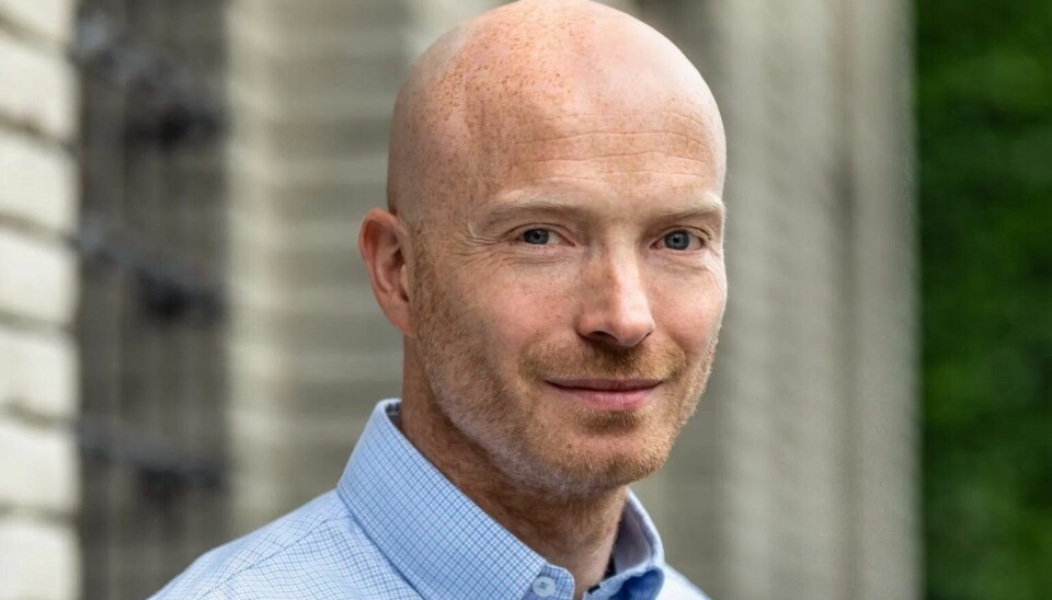 Sivert Straume forteller at opphold i naturen har en rekke positive effekter.