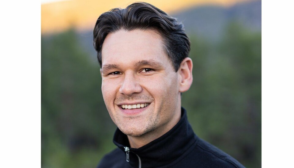 SPORTSFISKEKONSULENT: Sondre Breian.