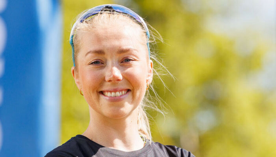 LØPEEKSPERT: Veronica Undseth er tidligere aktiv friidrettsutøver og grunnelegger av nettstedet Løpekurs.