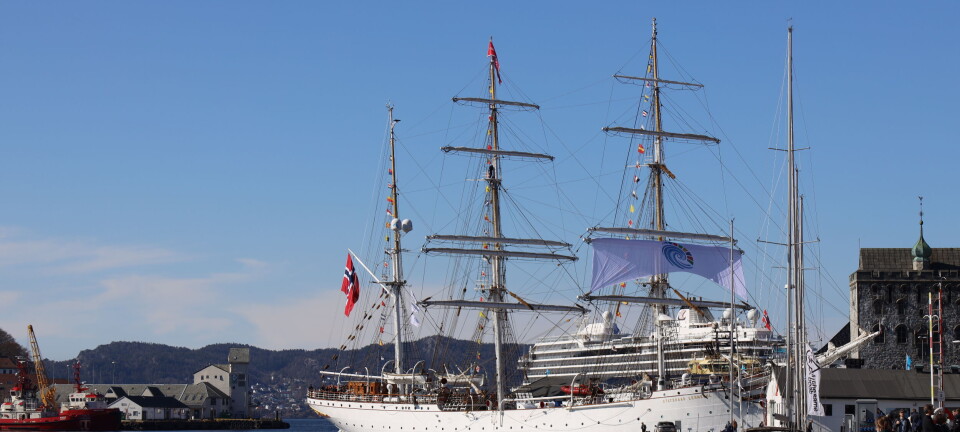 Fra romskip til seilskip