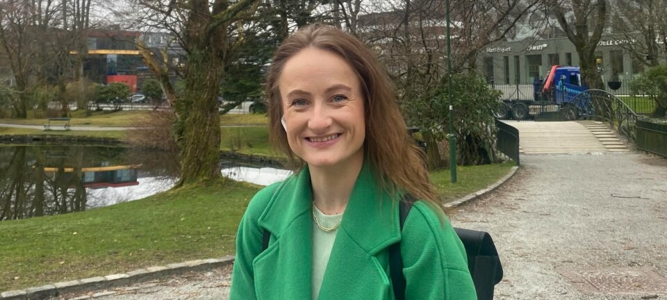 Maria unngikk sentrum om kvelden på 17. mai: –nå kan det begynne å bli stygt