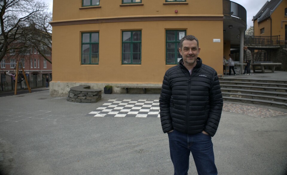 Martin Aas er rektor ved Christi Krybbe Skoler.