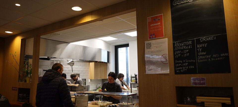 Matutdeling i Bergen: – Dyrtiden er ikke over