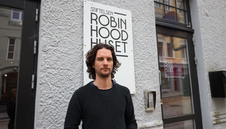 Daglig leder Sebastian Schwalbach.