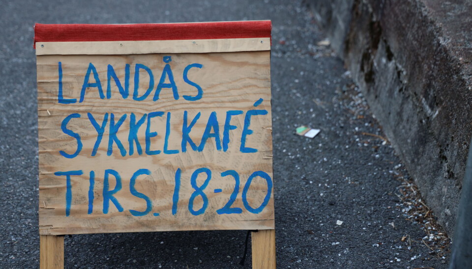 Kaféen er open!