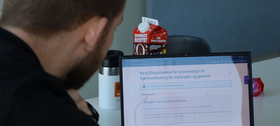 Færre er klamydiasmittet – selv uten gummi