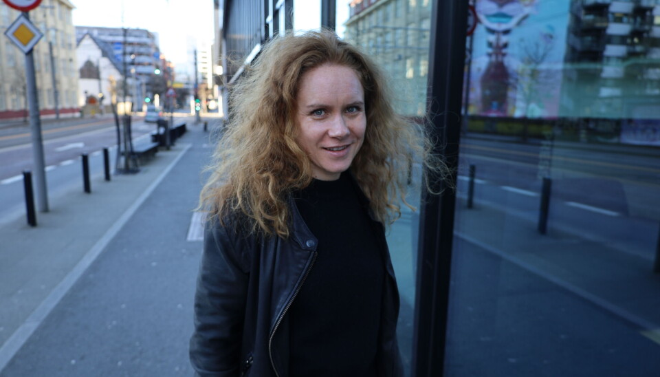 Cecilie Nilsen jobber aktivt med forebygging av ekstremisme.