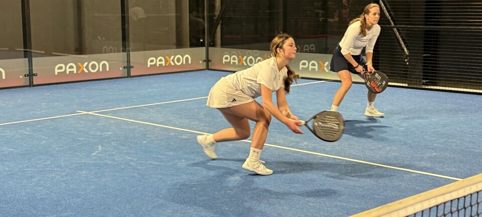 NTG smasher i gang med padel