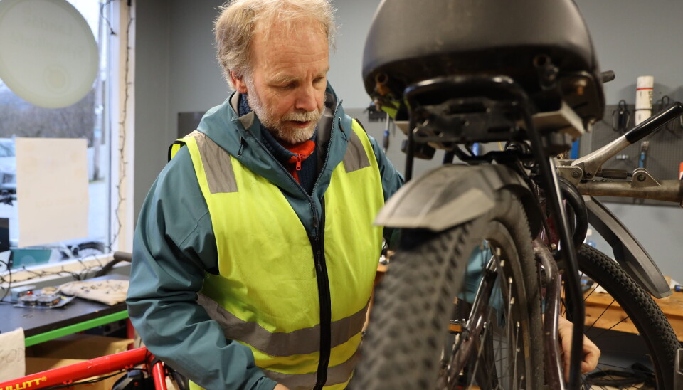 Ivar droppa bilen for sykkel for åtte år sidan.