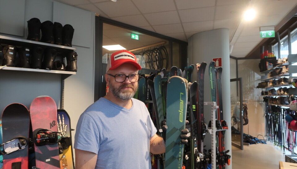 Gaute Vestli på Skattekammeret.