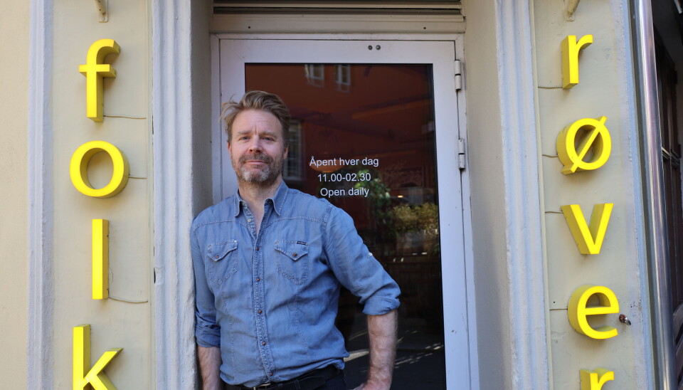 Dagligleder på Folk og røvere, Kristian Standal.