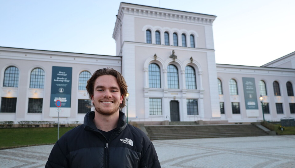 Kan bli flere besøk til Kode: Student Åsmund Karlbom Dahle