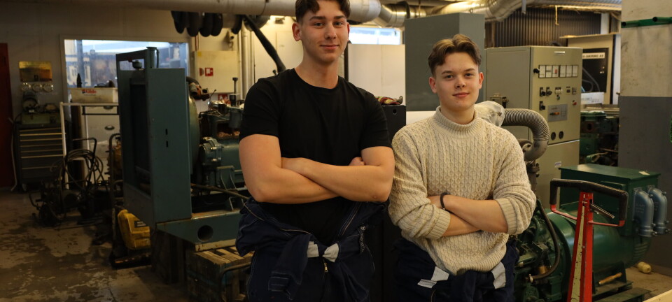 Tut og kjør for yrkesfagelever: Skaper reaksjoner