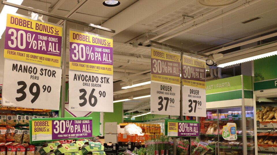 Priskuttene på Kiwi