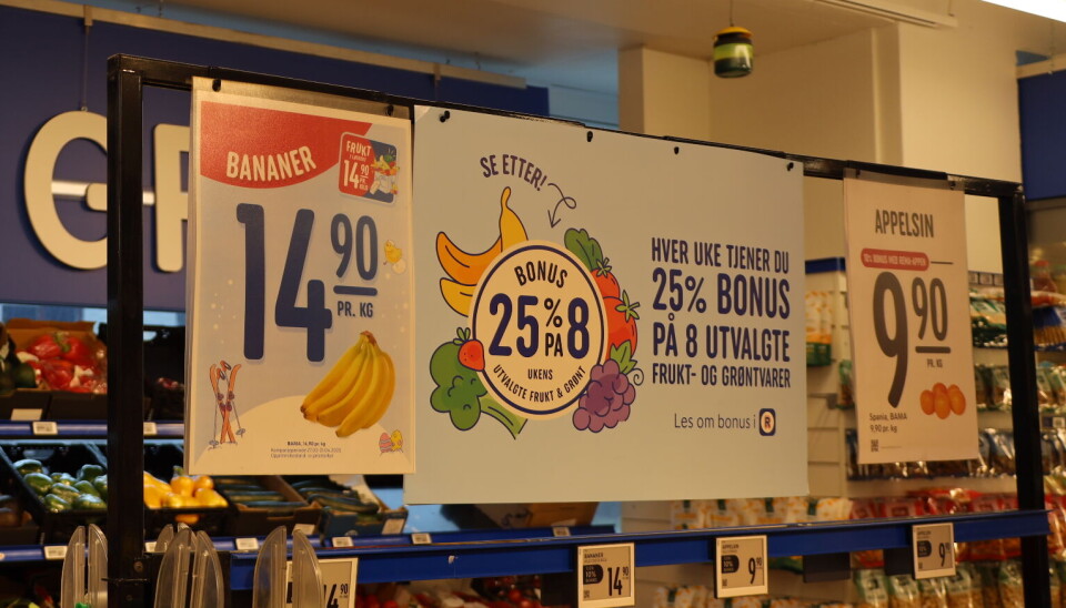 Tilbudet på Rema 1000