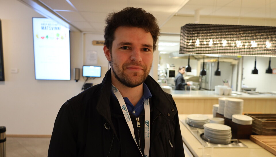 Christian Wergeland, studerer japansk