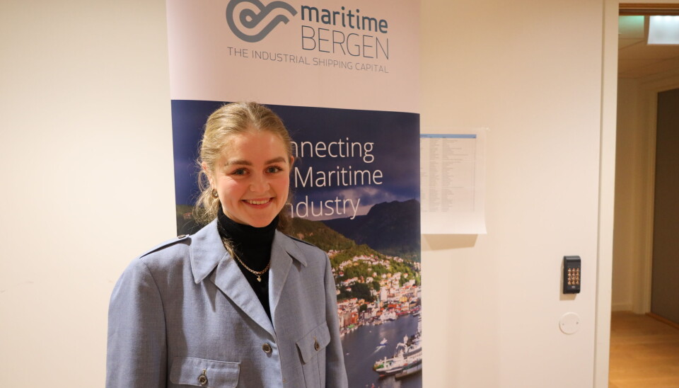 Malin Herland Haara, prosjektleder for Maritime Bergen
