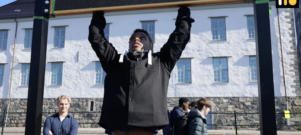 Motivasjonscamp på One Ocean Week