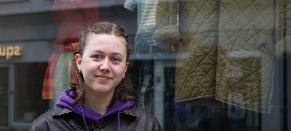 Vilja (20) har ikke kjøpt nye klær på fem år : – Jeg kunne ikke være med på det lenger