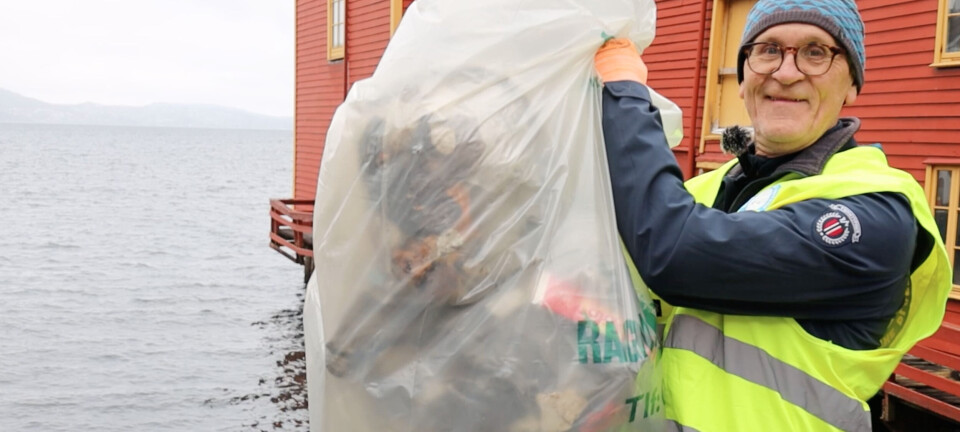 Mengder med skjult søppel: ryddeansvaret faller på et fåtall